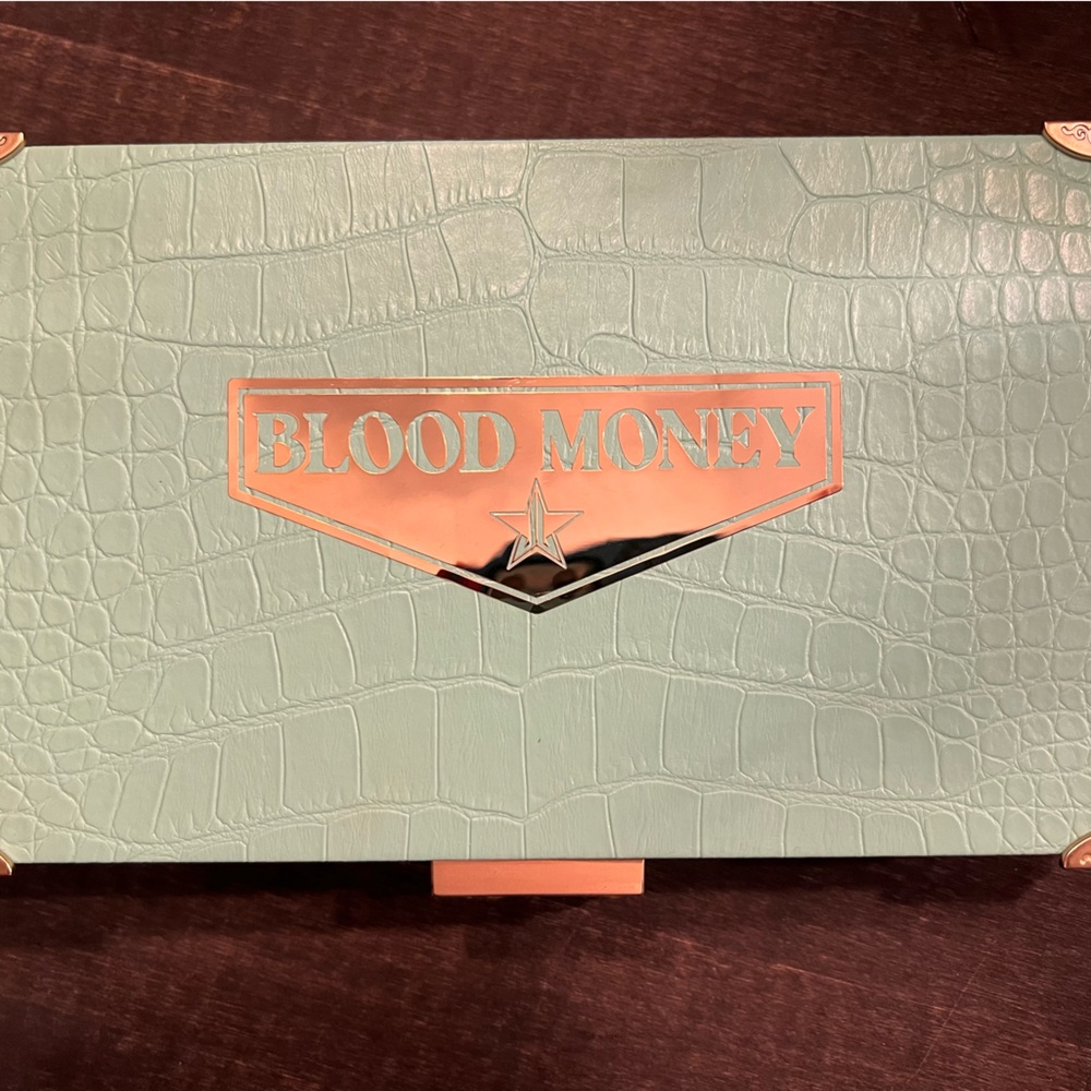 Jeffree Star Blood Money Palette